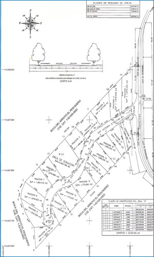 Baja Dreamview Estates Properties Map